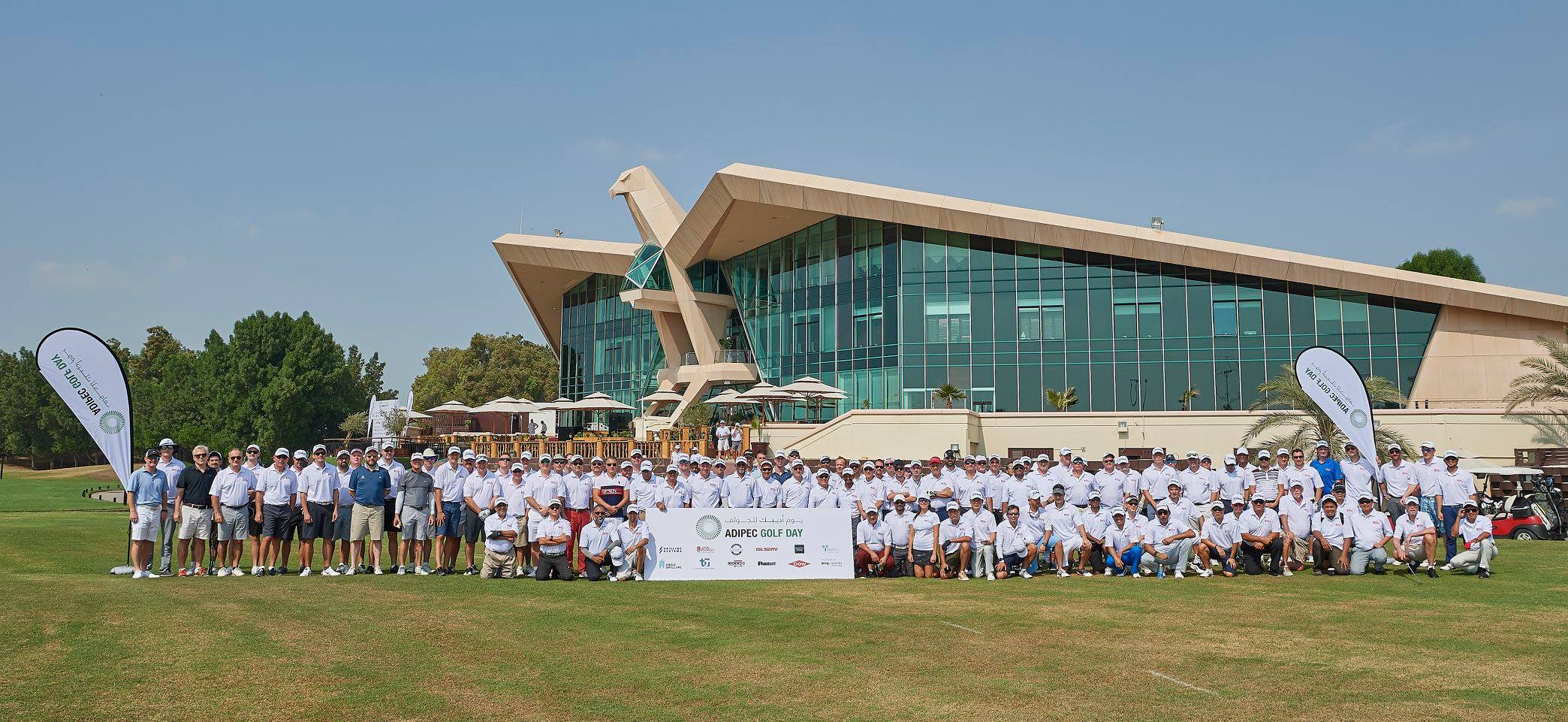 ADIPEC Golf Day 2017 Headhunting Specialists in the Oil & Gas Industry